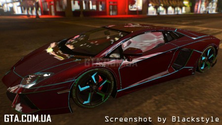 Lamborghini Aventador TRON Edition [EPM] (Forza Horizon 2)